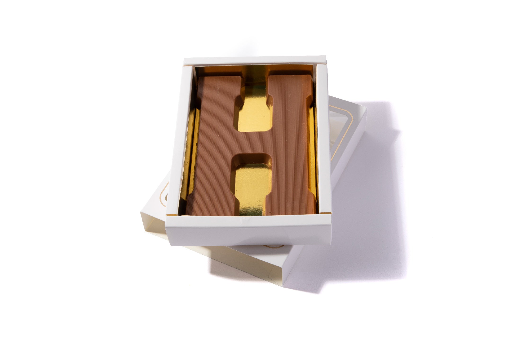 Chocoladeletter H - Chocoladeletterkopen.nl