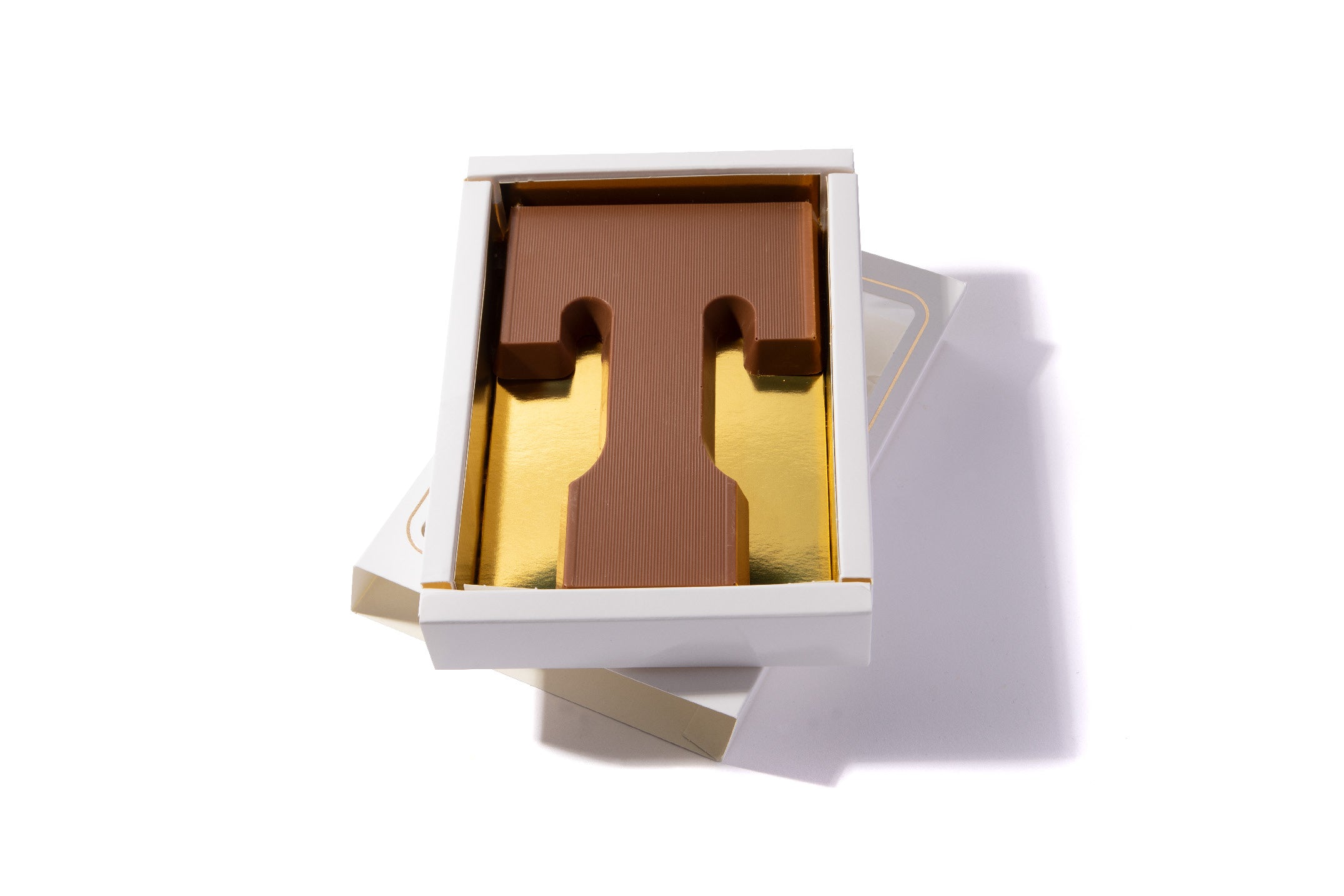 Chocoladeletter T - Chocoladeletterkopen.nl