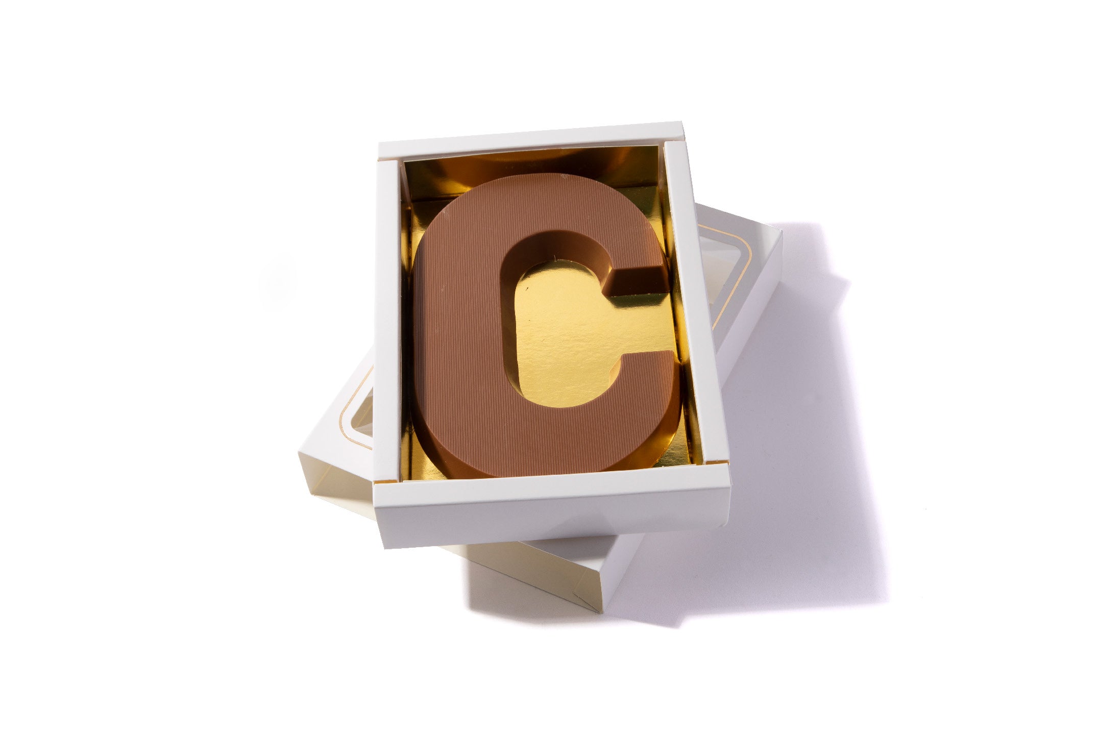 Chocoladeletter C - Chocoladeletterkopen.nl