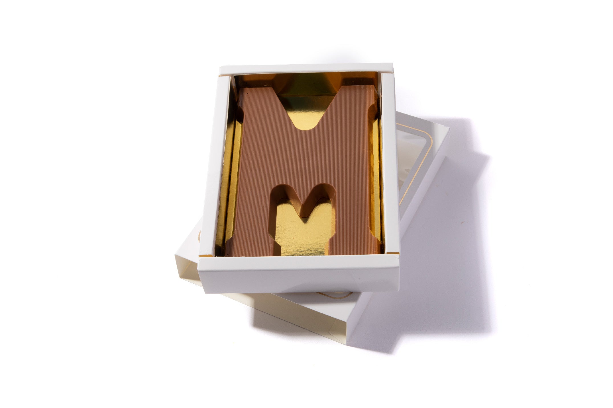 Chocoladeletter M - Chocoladeletterkopen.nl