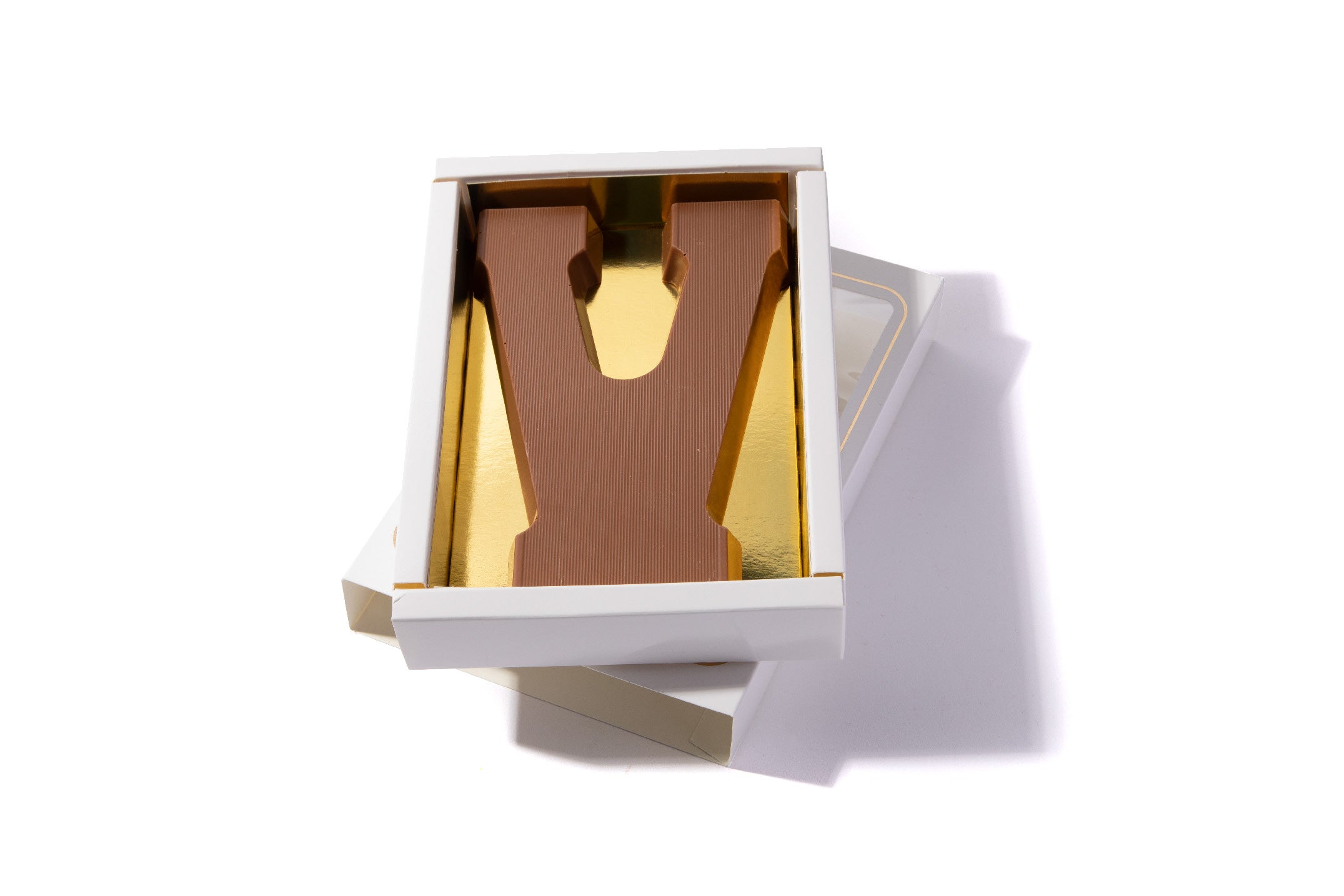 Chocoladeletter V - Chocoladeletterkopen.nl