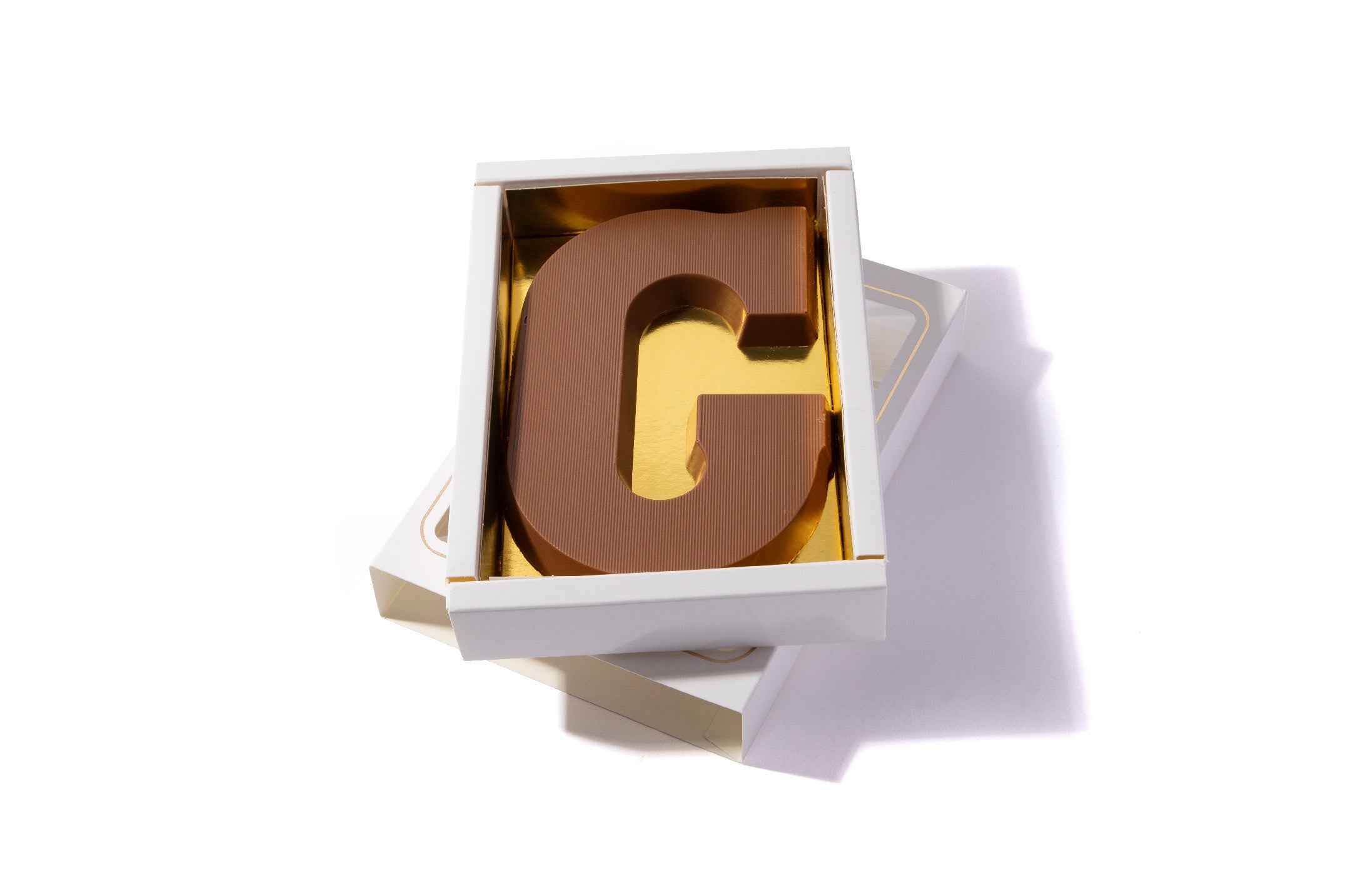 Chocoladeletter G - Chocoladeletterkopen.nl