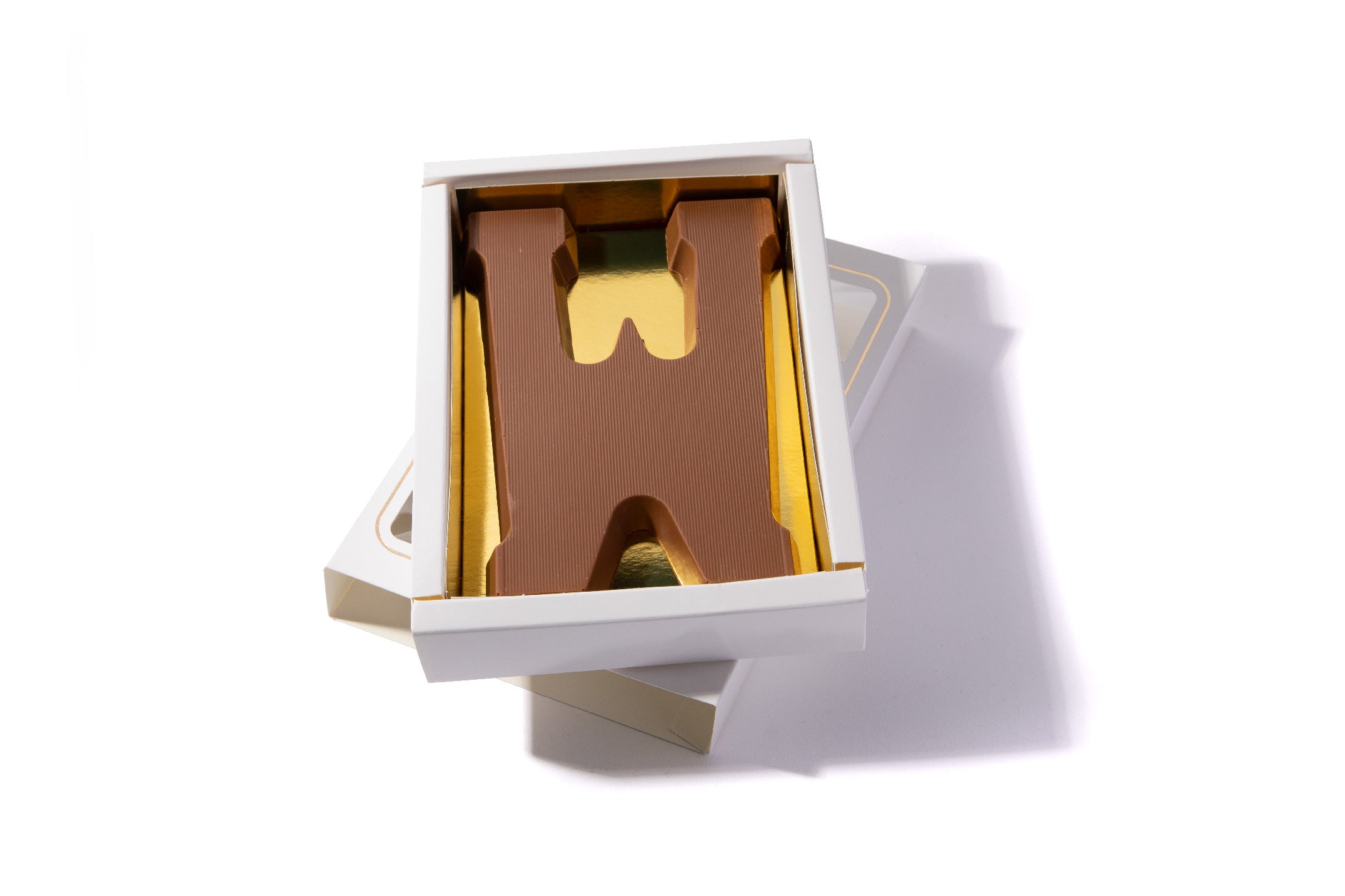 Chocoladeletter W - Chocoladeletterkopen.nl