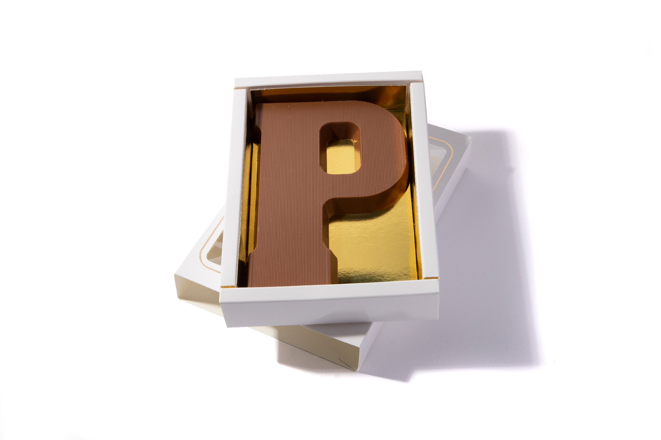 Chocoladeletter P - Chocoladeletterkopen.nl