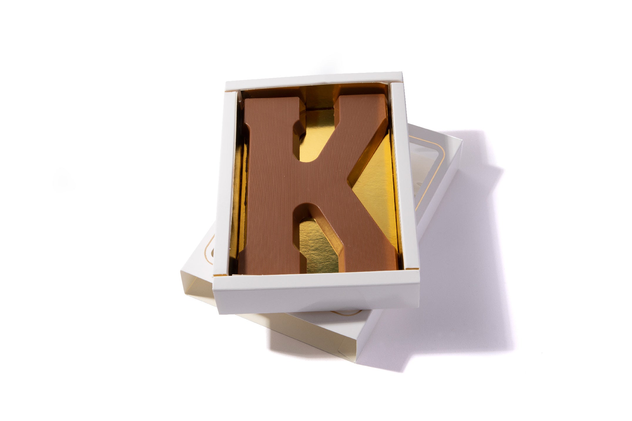 Chocoladeletter K - Chocoladeletterkopen.nl
