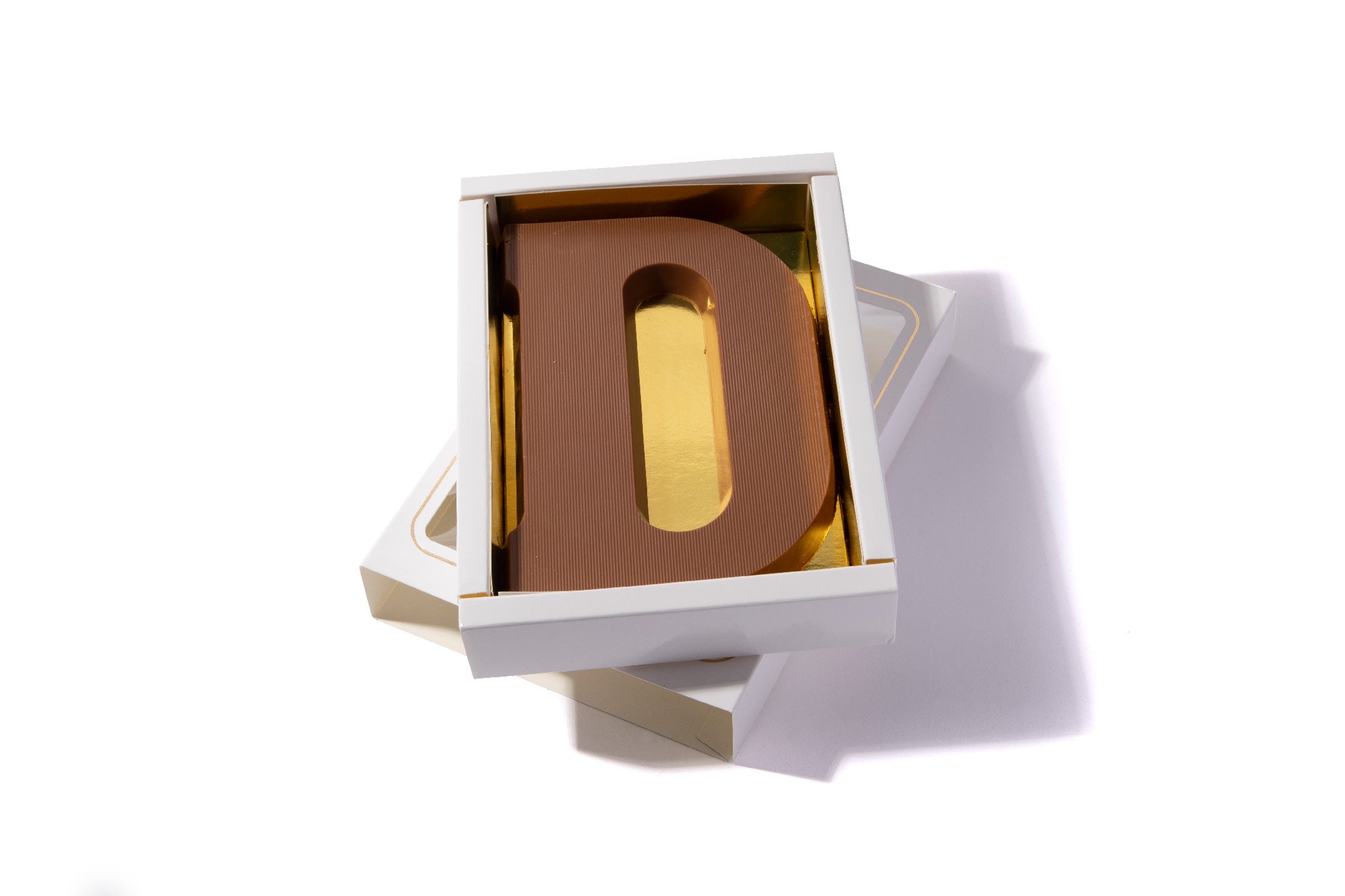 Chocoladeletter D - Chocoladeletterkopen.nl
