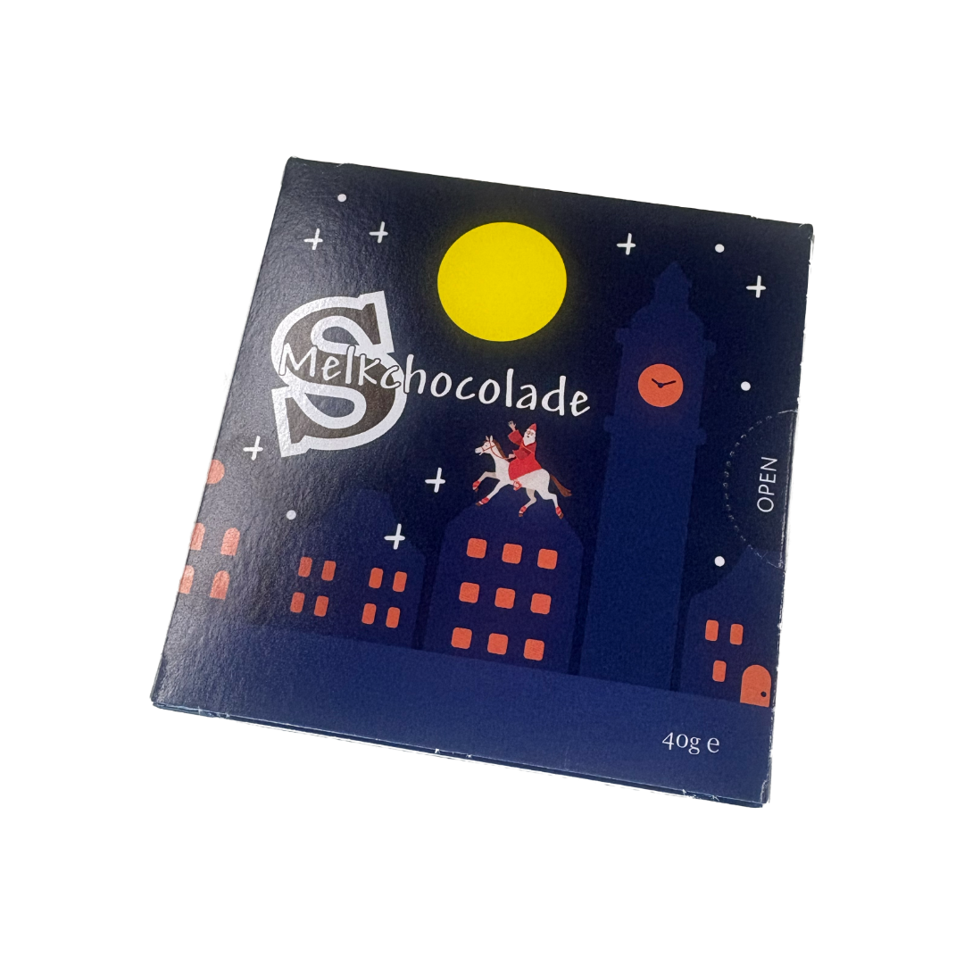 Chocoladeletter S - Chocoladeletterkopen.nl