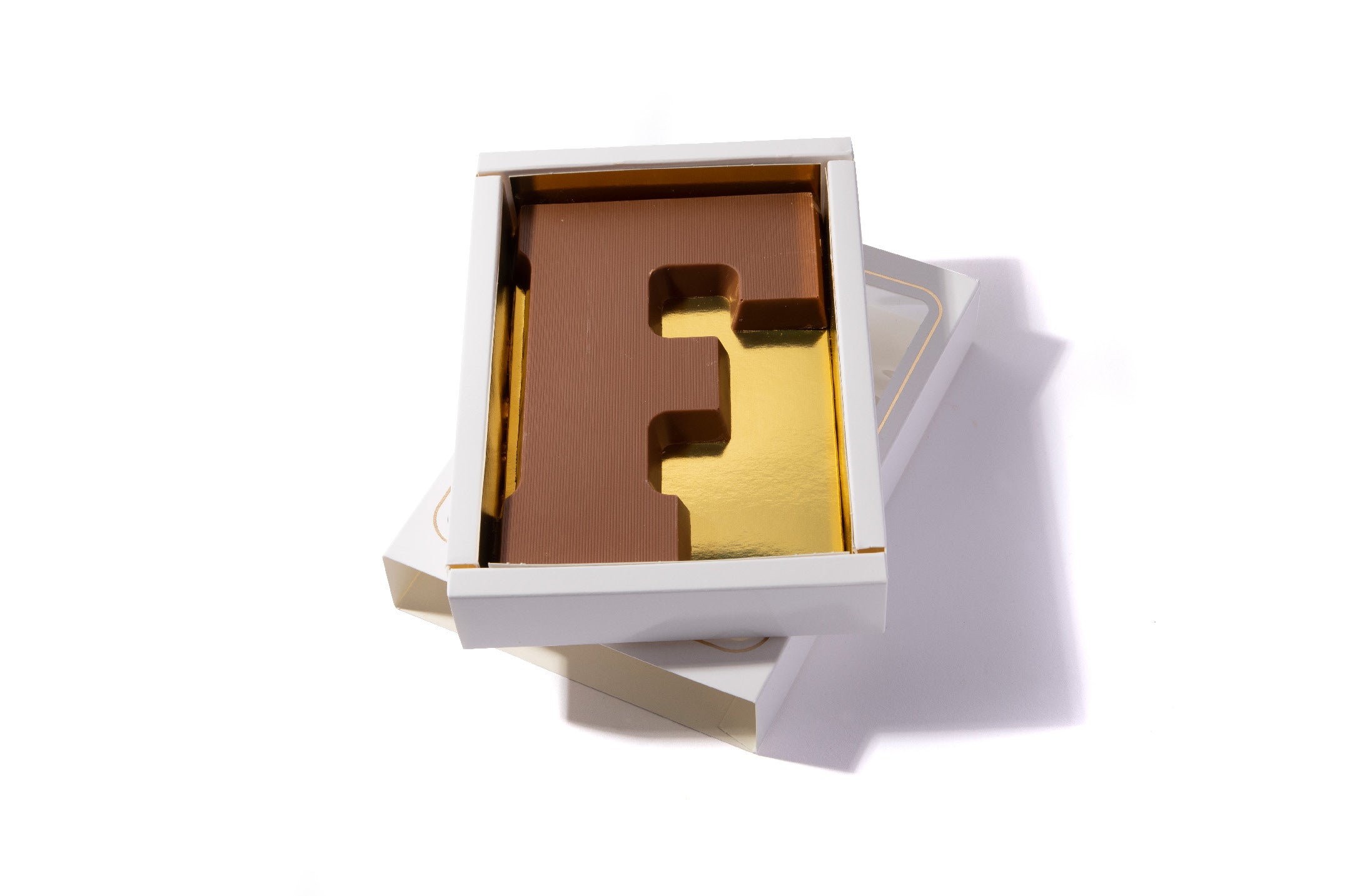 Chocoladeletter F - Chocoladeletterkopen.nl