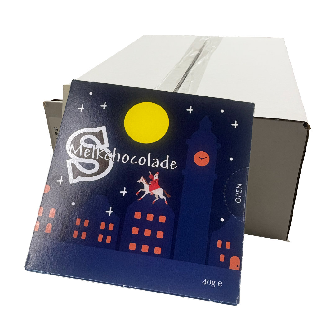 Chocoladeletter S - Chocoladeletterkopen.nl