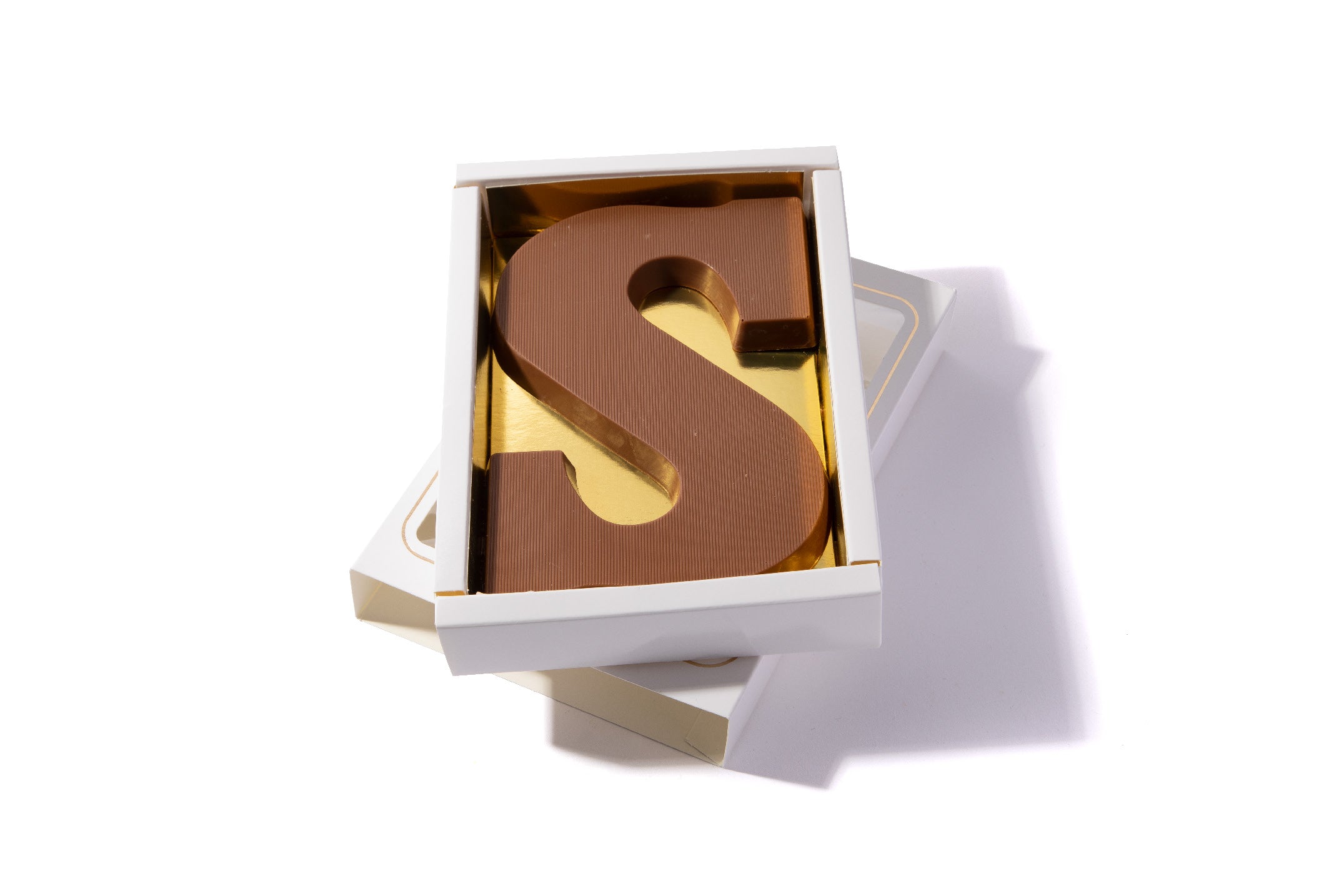 Chocoladeletter S - Chocoladeletterkopen.nl