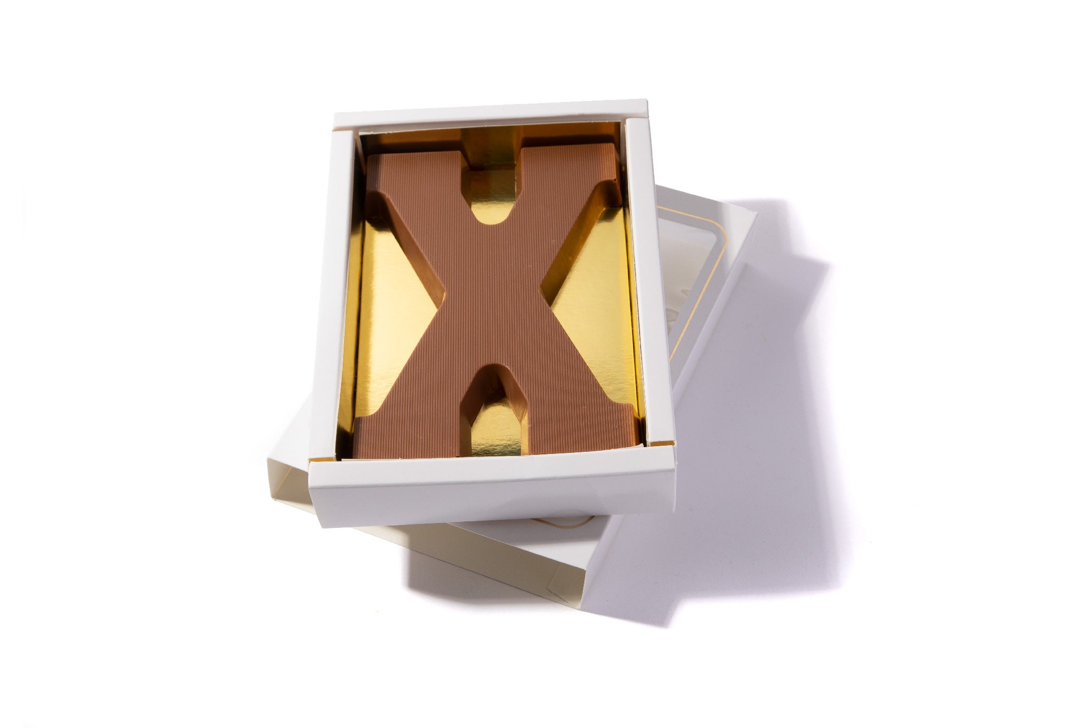 Chocoladeletter X - Chocoladeletterkopen.nl