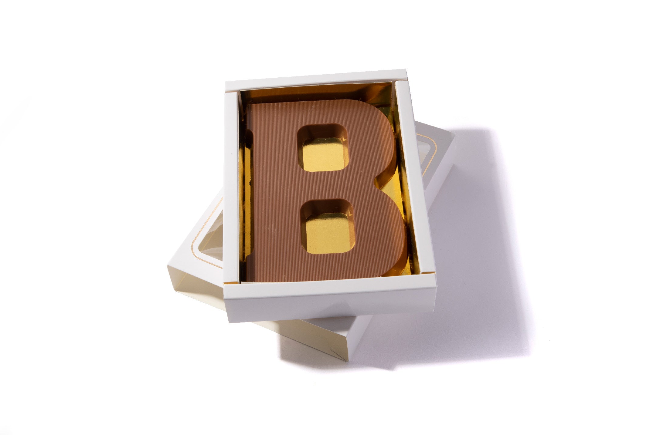 Chocoladeletter B - Chocoladeletterkopen.nl